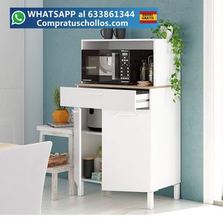 Mueble de Cocina Aparador Comedor Mueble Auxiliar
