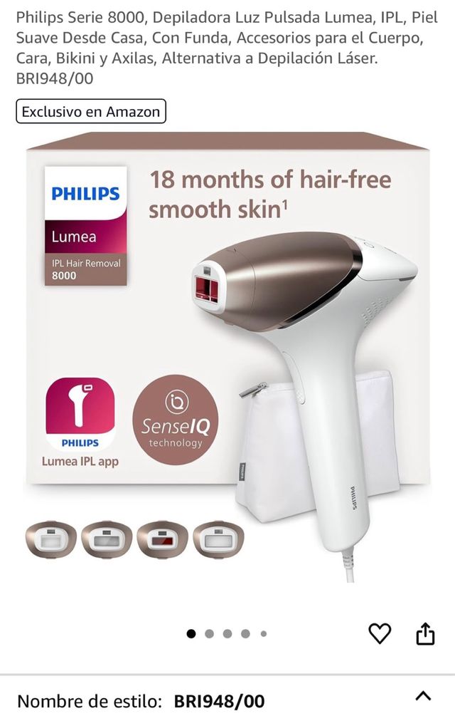 Philips Lumea Serie 8000 BRI948/00