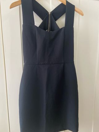 Vestido de fiesta negro