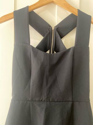 Vestido de fiesta negro