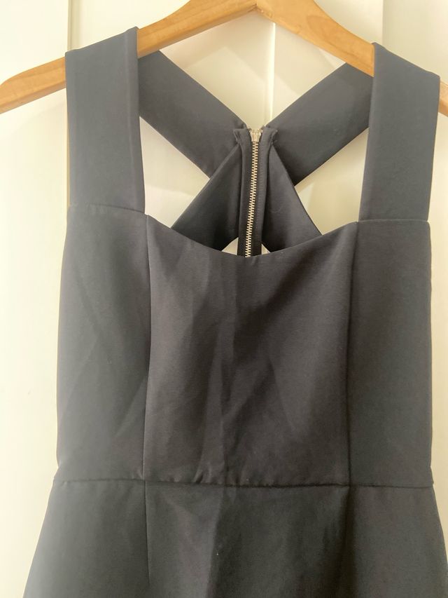 Vestido de fiesta negro