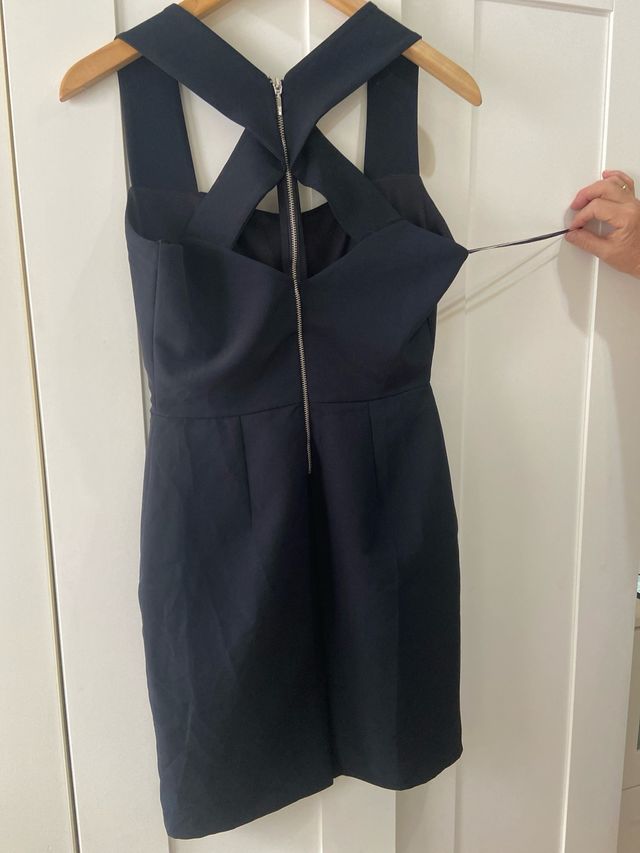 Vestido de fiesta negro