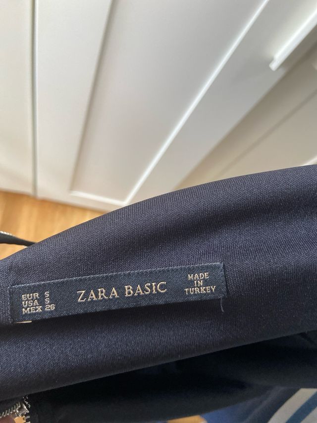 Vestido de fiesta negro