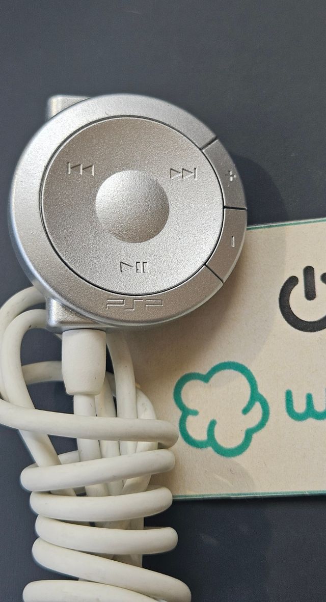 Cable auriculares Sony PSP con control remoto