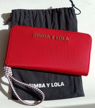 Cartera Bimba y Lola Roja sin estrenar