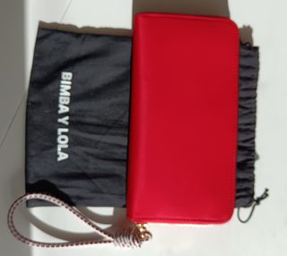 Cartera Bimba y Lola Roja sin estrenar