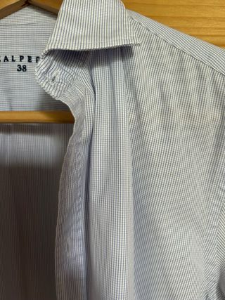 Camisa Scalpers Azul Talla M como nueva
