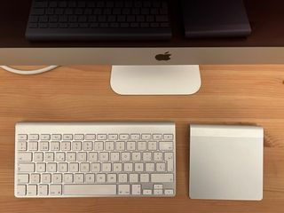 iMac 2012 Plata con Teclado y Trackpad