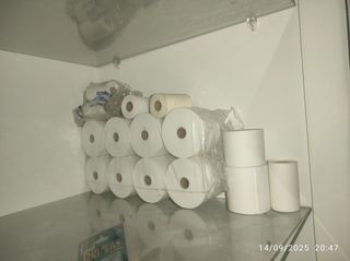 10 Rollos Papel Caja Registradora