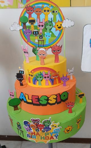 Set Completo Sprunki per Festa di Compleanno