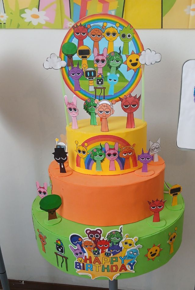 Set Completo Sprunki per Festa di Compleanno