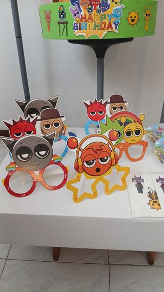 Set Completo Sprunki per Festa di Compleanno