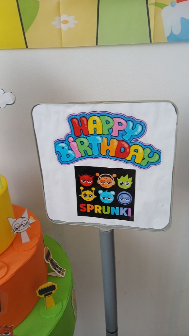 Set Completo Sprunki per Festa di Compleanno