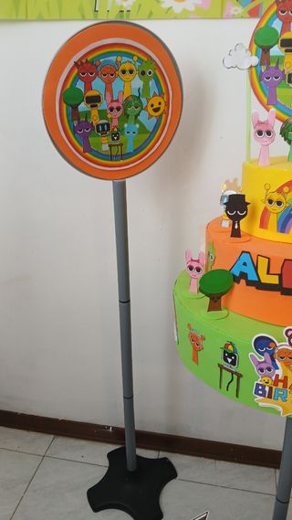 Set Completo Sprunki per Festa di Compleanno