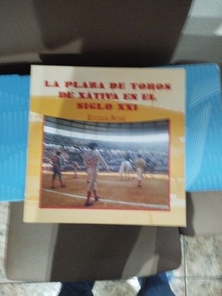 Libro La Plaza de Toros de Xàtiva