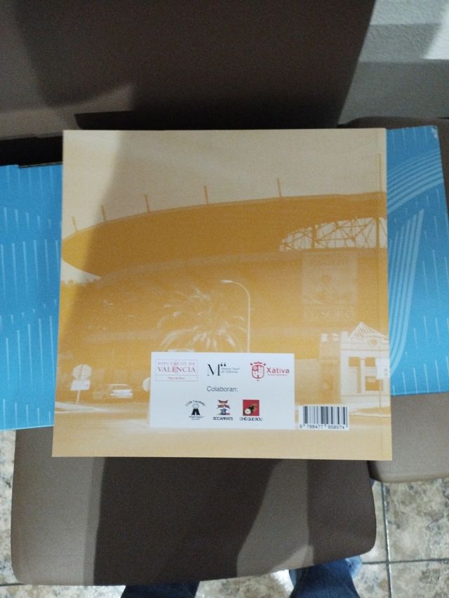 Libro La Plaza de Toros de Xàtiva