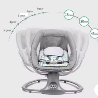 Columpio Mecedora Eléctrica Bebé