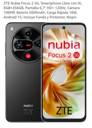 Móvil nuevo con garantía