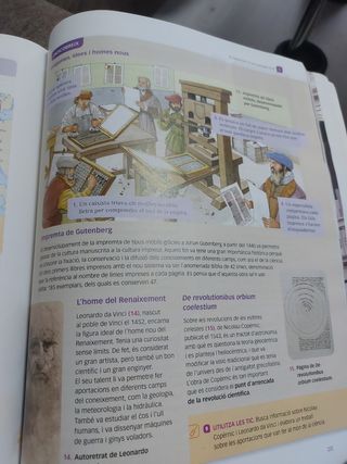 Geografia I Història, 3 Eso