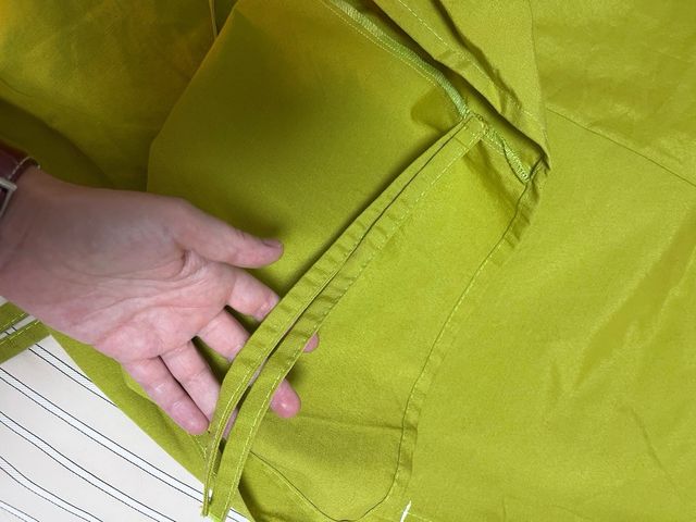 Faldón cama 135: 80% Algodón, 20% Poliéster