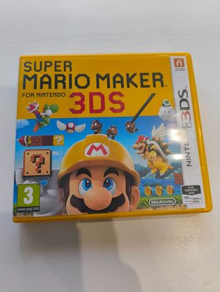 Super Mario Maker 3DS