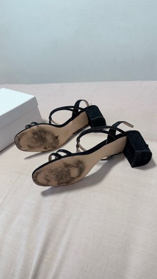 Zapatos tacón BIBI LOU negros talla 41