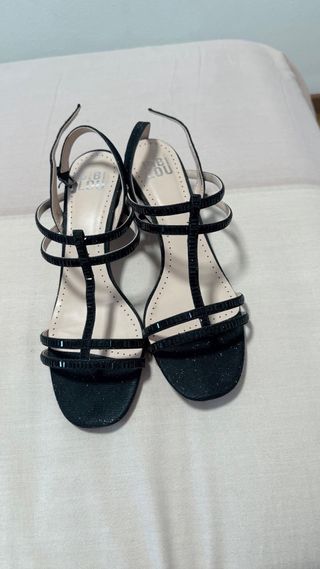 Zapatos tacón BIBI LOU negros talla 41