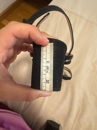 Zapatos tacón BIBI LOU negros talla 41