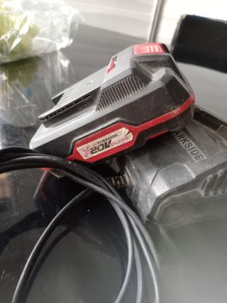 Cargador Baterías Parkside 20V