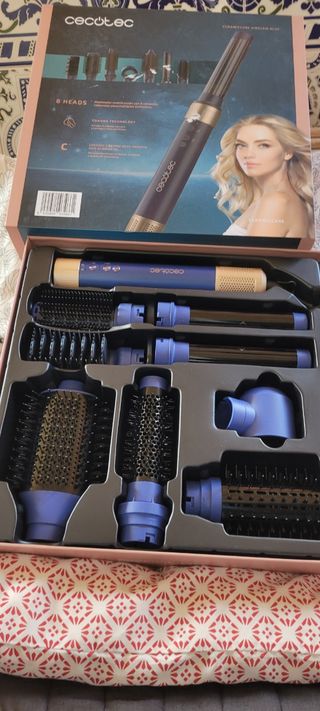 Secador de pelos