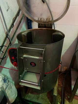 Peladora de patatas Sammic 30kg con soporte