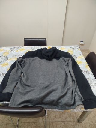 Chaqueta Sudadera Moto con Protecciones Homologada