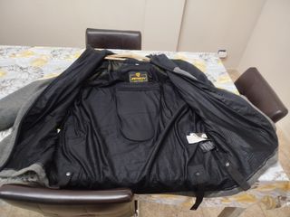 Chaqueta Sudadera Moto con Protecciones Homologada