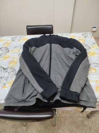 Chaqueta Sudadera Moto con Protecciones Homologada