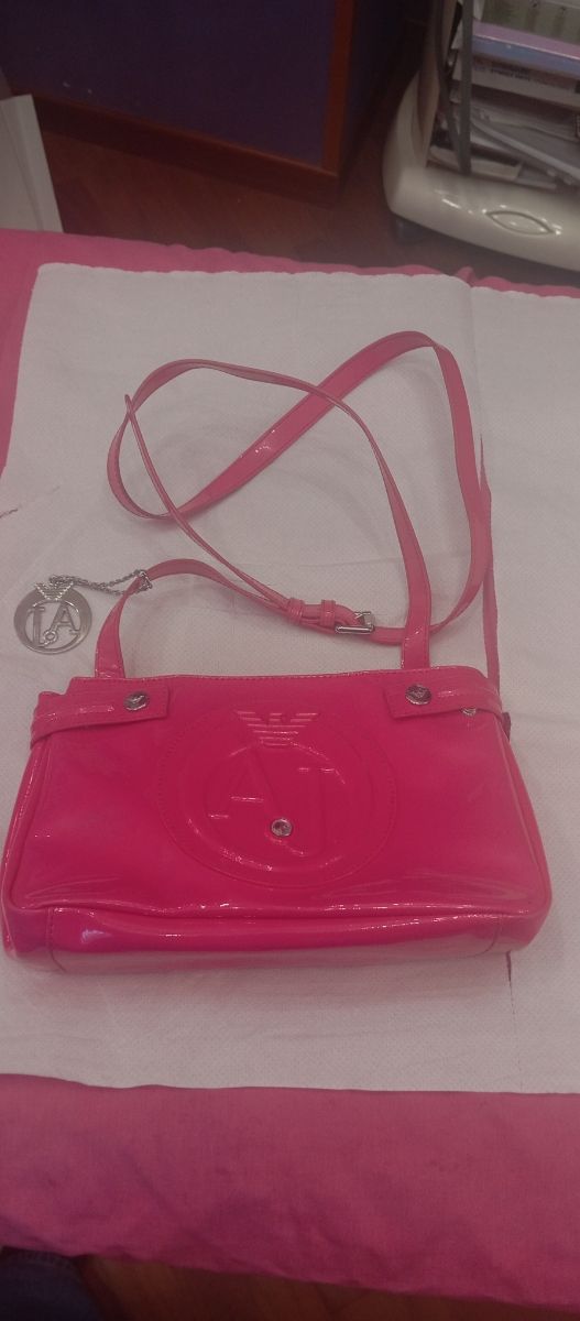 Borsa Emporio Armani Rosa