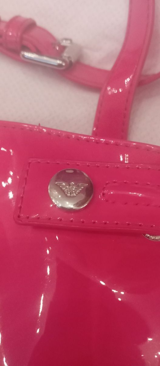 Borsa Emporio Armani Rosa