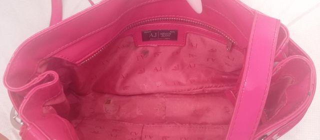 Borsa Emporio Armani Rosa