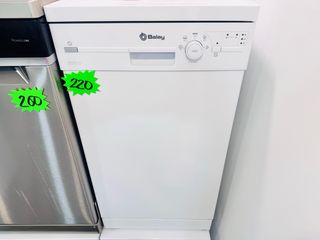 GARANTIA!! Lavavajillas Balay Blanco 45 cm
