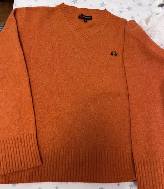 Jersey La Martina Naranja Talla M