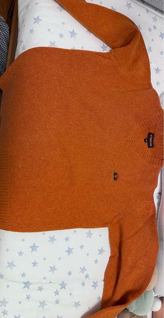 Jersey La Martina Naranja Talla M