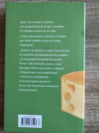 Quien se ha llevado mi queso como adaptarse a u...