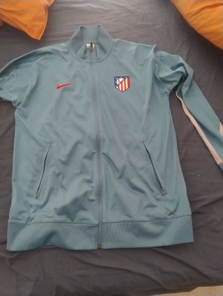 Chándal Atlético de Madrid Nike Azul y Gris