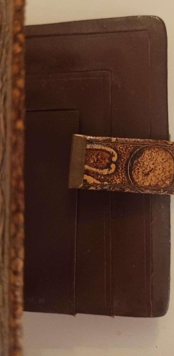 Cartera Billetera Cuero Torero y Toro