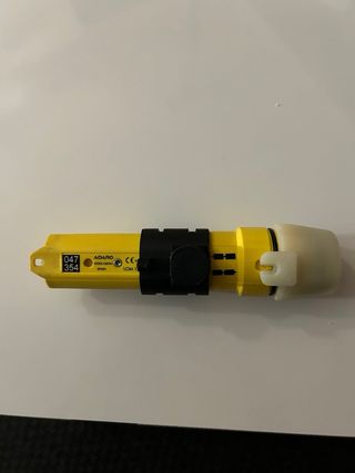 Linterna Casco Adalit L5 Amarilla con soporte 