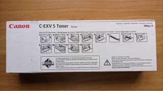 Tóner Canon C-EXV 5 Negro