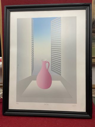 Pink Jug (Jarra Rosa) Paik Jag,  edición limitada