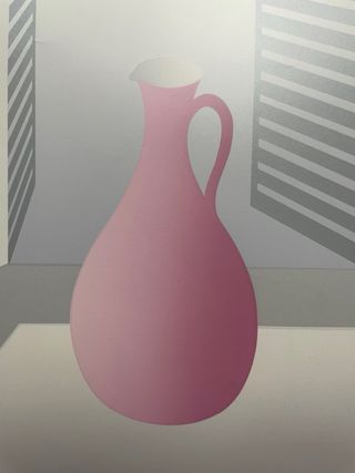 Pink Jug (Jarra Rosa) Paik Jag,  edición limitada
