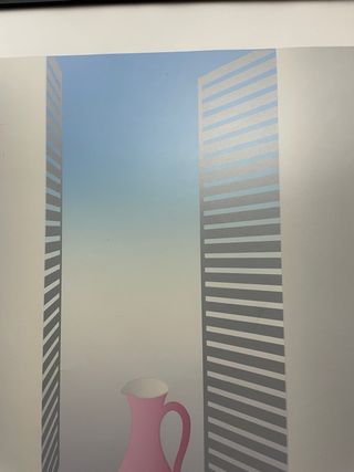 Pink Jug (Jarra Rosa) Paik Jag,  edición limitada