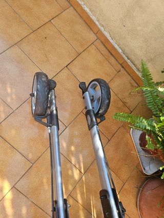 Andador Rollator 4 Ruedas Moka plegable frances
