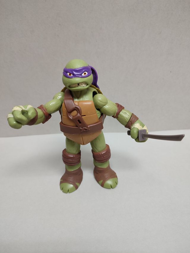 Viacom Juguetes De Las Tortugas Ninja 2012 Tortuga Ninja Donatello